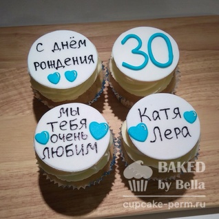 Фотографии капкейков На день рождения